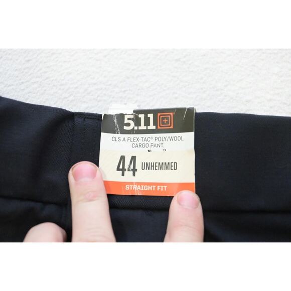 5.11 Tactical Pants Navy Cotton/Poly Utility Rugged Military Police Mens 44 NWT - Picture 11 of 11